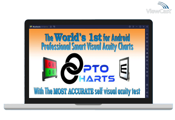 Run OptoCharts - Test vision like a professional on PC Run OptoCharts - Test vision like a professional on PC