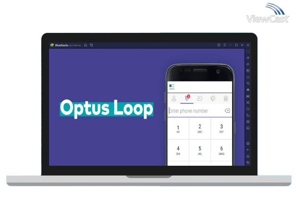 Run Optus Loop on PC