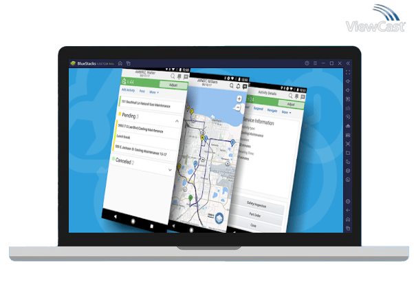Run Oracle Field Service Cloud Mobile on PC Run Oracle Field Service Cloud Mobile on PC