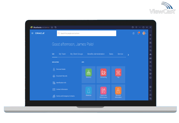 Run Oracle HCM Cloud (New Edition) on PC