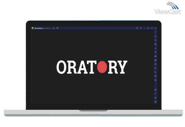 Run Oratory - prompter widget on PC Run Oratory - prompter widget on PC