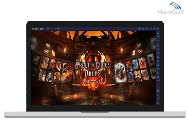 Run Order & Chaos Duels on PC Run Order & Chaos Duels on PC