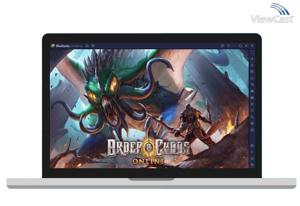 Run Order & Chaos Online 3D MMORPG on PC Run Order & Chaos Online 3D MMORPG on PC