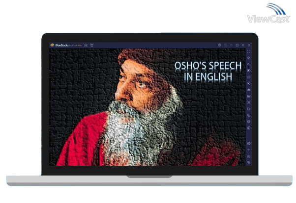 Run OSHO'S SPEECH IN ENGLISH on PC
