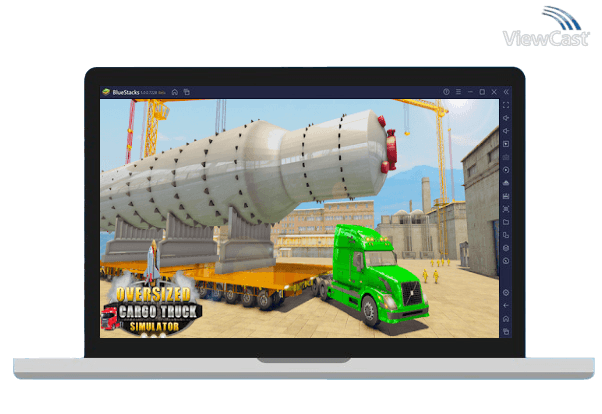 Run Oversized Load Cargo Truck Simulator 2019 on PC