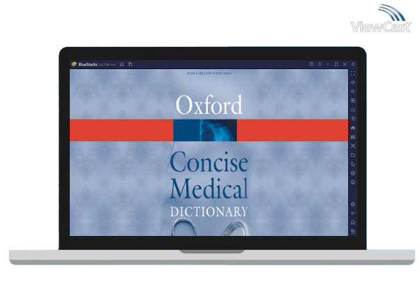 Run Oxford Medical Dictionary on PC