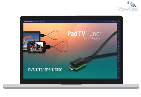 Run PadTV HD on PC Run PadTV HD on PC