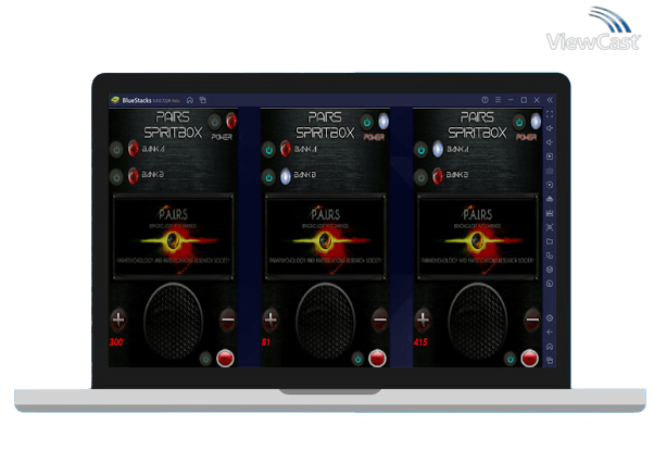 Run PAIRS Spirit Box on PC