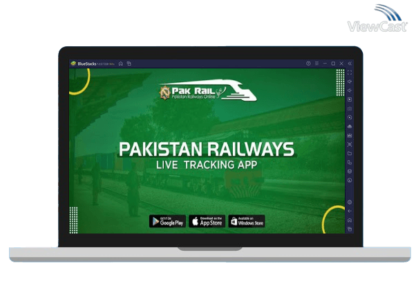 Run Pak Rail Live - Tracking app of Pakistan Railways on PC