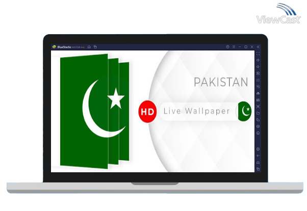 Run Pakistan Flag 3D live wallpaper on PC Run Pakistan Flag 3D live wallpaper on PC