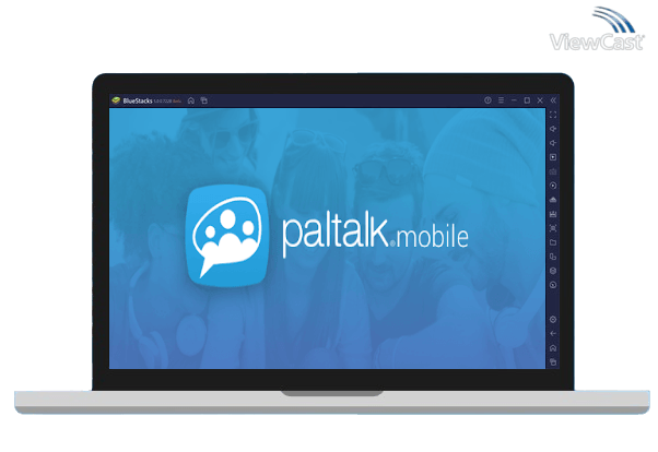 Run Paltalk - Find Friends in Group Video Chat Rooms on PC
