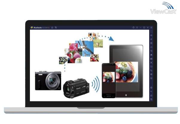 Run Panasonic Image App on PC
