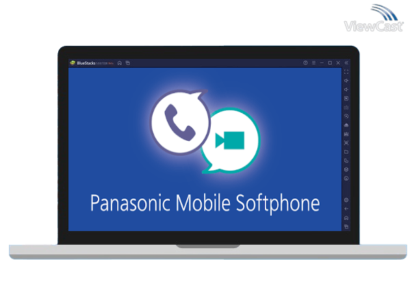 Run Panasonic Mobile Softphone on PC
