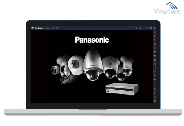Run Panasonic Security Viewer on PC