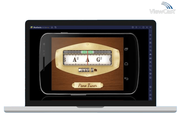 Run Pano Tuner - Chromatic Tuner on PC