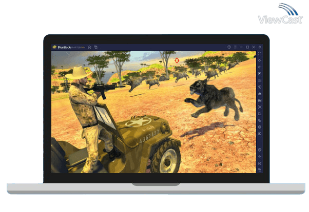 Run Panther Safari Hunting Simulator 4x4 on PC