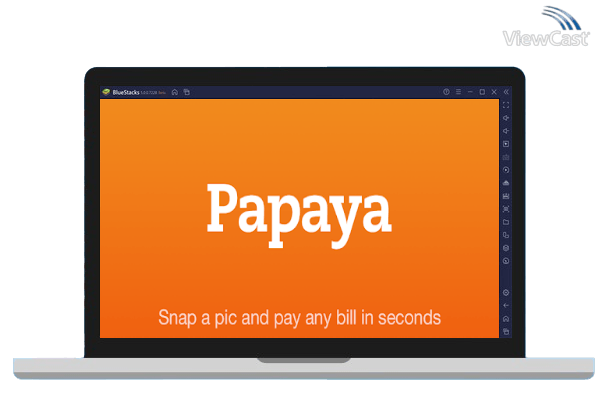 Run Papaya Payments: Pay Every Bill on PC