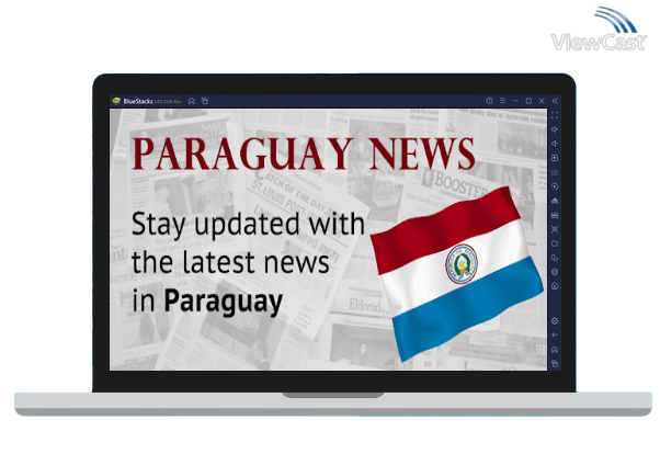 Run Paraguay Noticias on PC