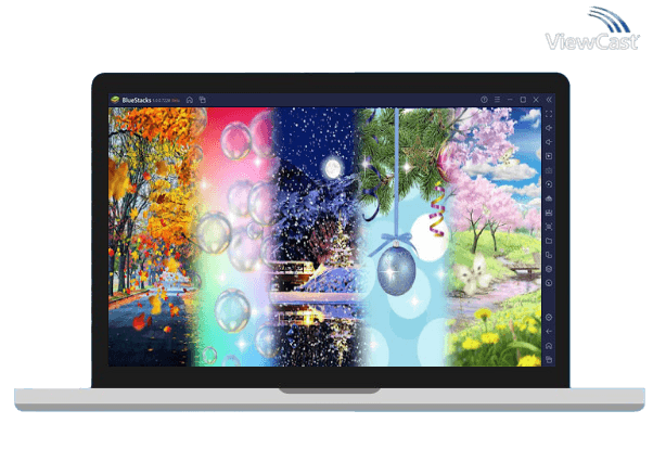 Run Parallax Live Wallpaper Free on PC