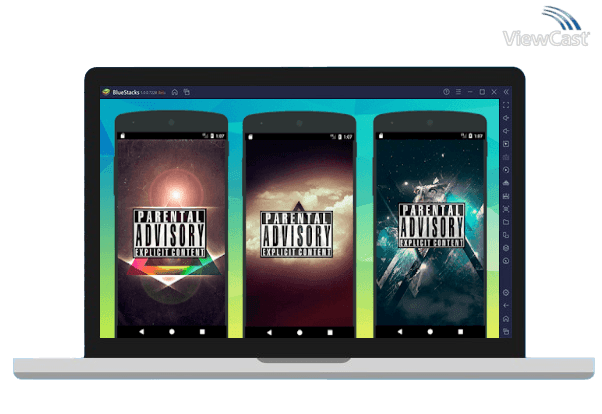 Run Parental Advisory Wallpapers on PC Run Parental Advisory Wallpapers on PC