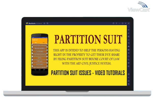 Run Partition Suit on PC Run Partition Suit on PC