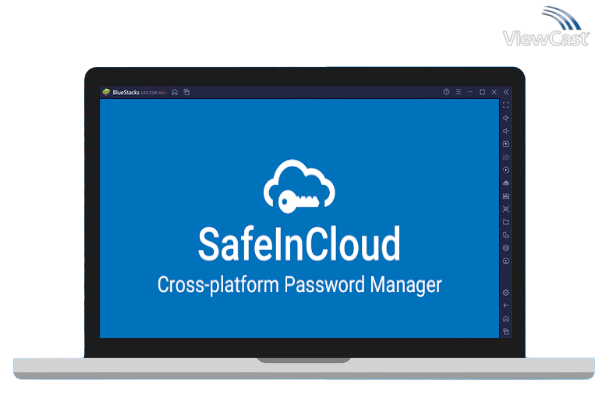 Run Password Manager SafeInCloud on PC