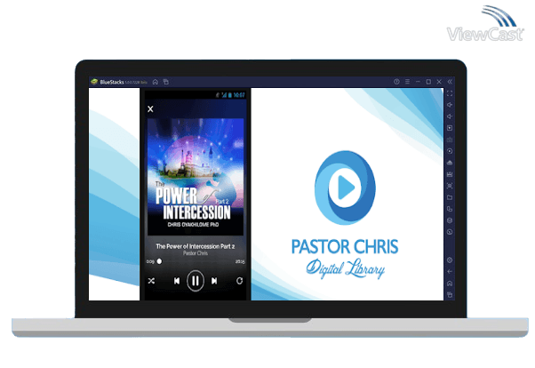 Run Pastor Chris Digital Library on PC