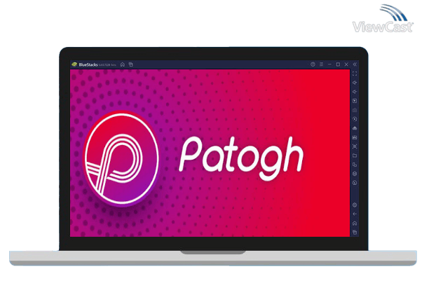 Run Patogh Social Network on PC