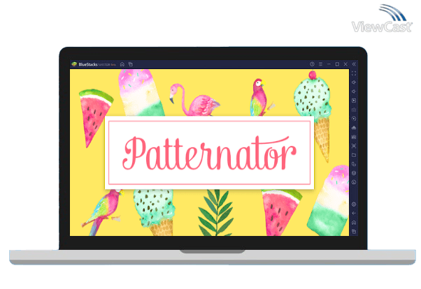 Run Patternator Pattern Maker Backgrounds & Wallpapers on PC