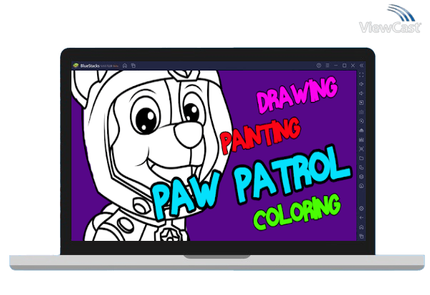 Run Paw Coloring Book Games on PC Run Paw Coloring Book Games on PC