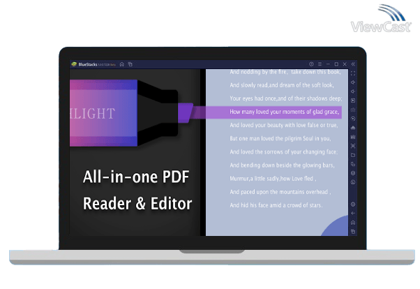 Run PDF Document Reader on PC