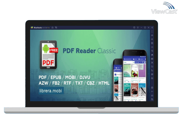 Run PDF Reader Classic on PC