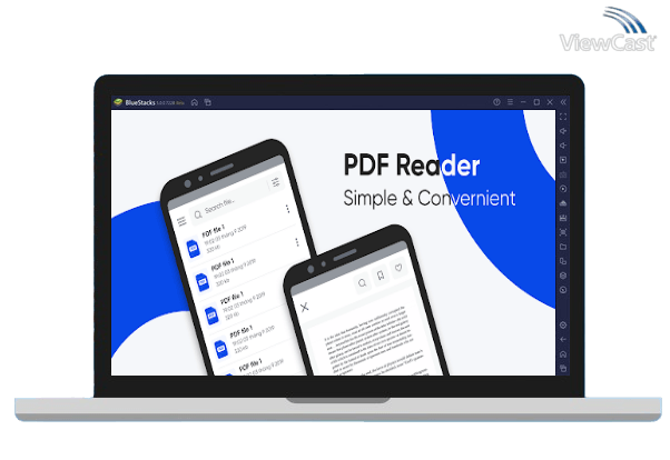 Run PDF Reader for Android new 2021 on PC Run PDF Reader for Android new 2021 on PC