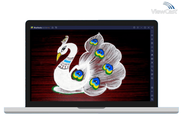 Run Peacock Designs Rangoli on PC Run Peacock Designs Rangoli on PC