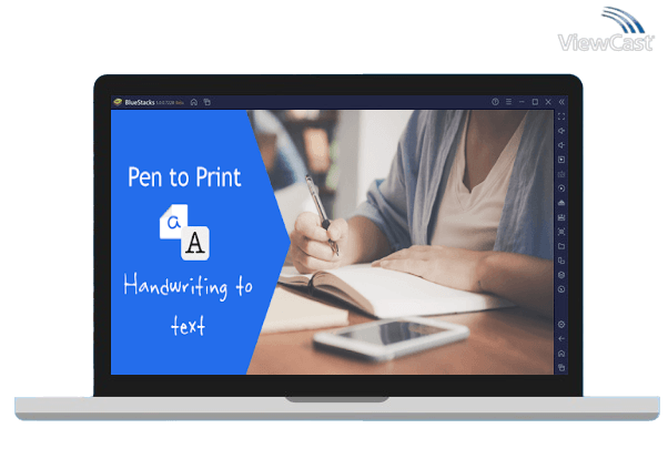 Run Pen to Print - Convert handwriting to text on PC