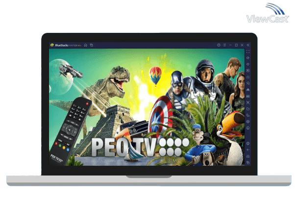 Run PEO TV on PC