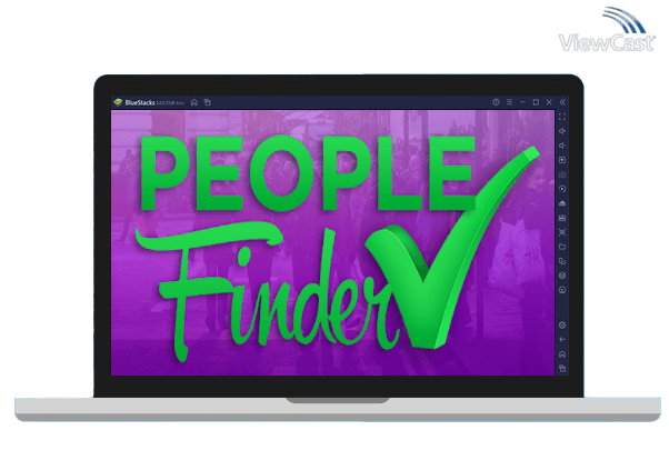 Run People Finder App on PC