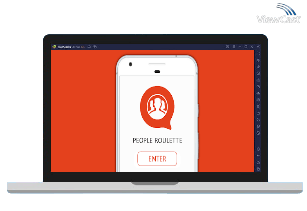 Run People Roulette – Video Chat Broadcast a webcam! on PC Run People Roulette – Video Chat Broadcast a webcam! on PC