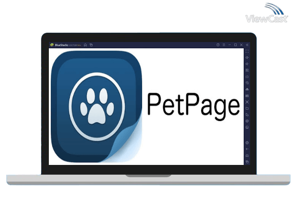 Run PetPage on PC Run PetPage on PC