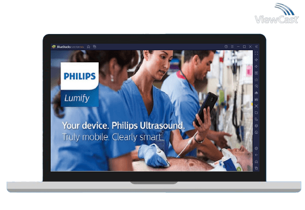Run Philips Lumify Ultrasound App on PC