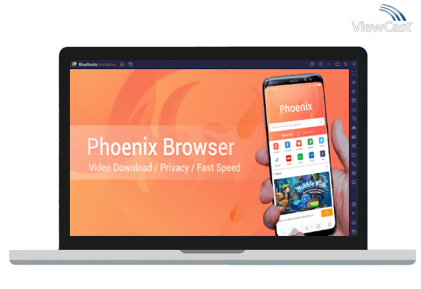 Run Phoenix Browser -Video Download, Data Saving, Fast on PC