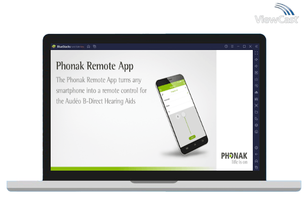 Run Phonak Remote on PC Run Phonak Remote on PC