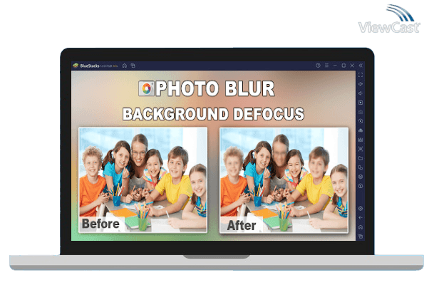 Run Photo Blur Background Defocus on PC
