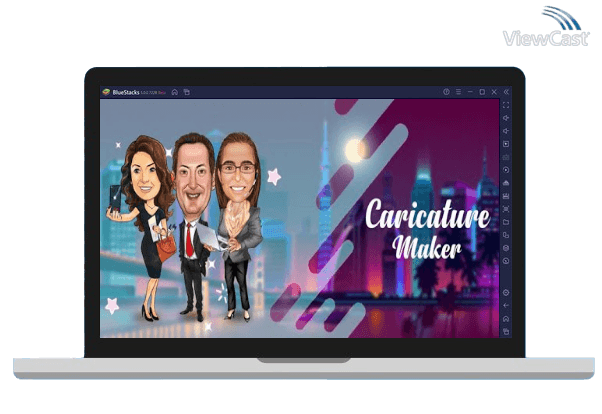 Run Photo Cartoon Caricature Maker on PC Run Photo Cartoon Caricature Maker on PC