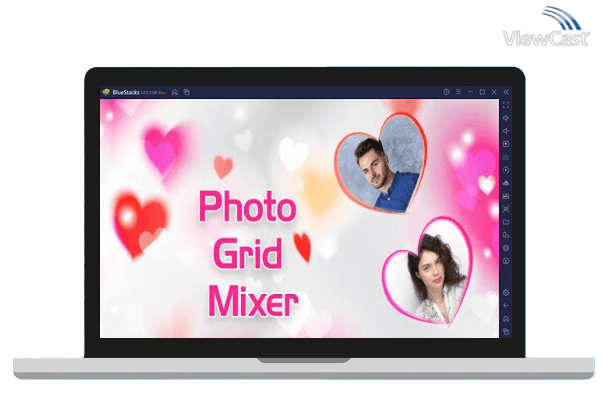 Run Photo Grid Mixer on PC