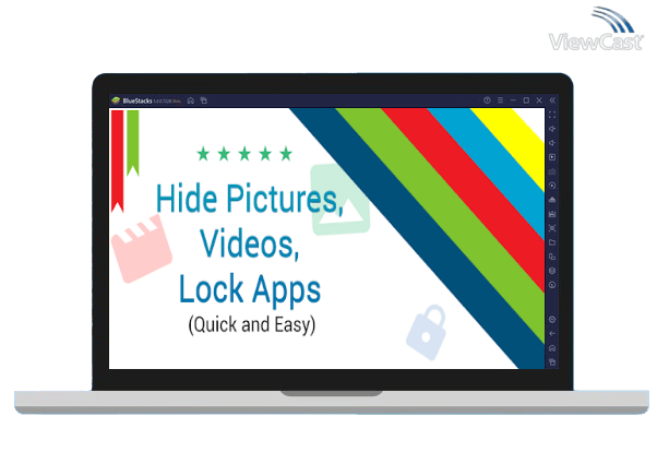 Run Photo Lock App - Hide Pictures & Videos on PC