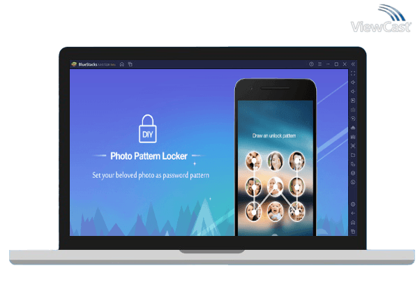 Run Photo Pattern Lock Screen-DIY on PC Run Photo Pattern Lock Screen-DIY on PC