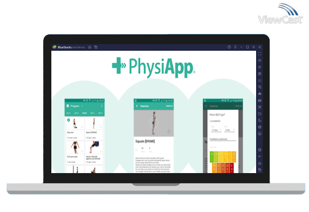 Run PhysiApp® on PC