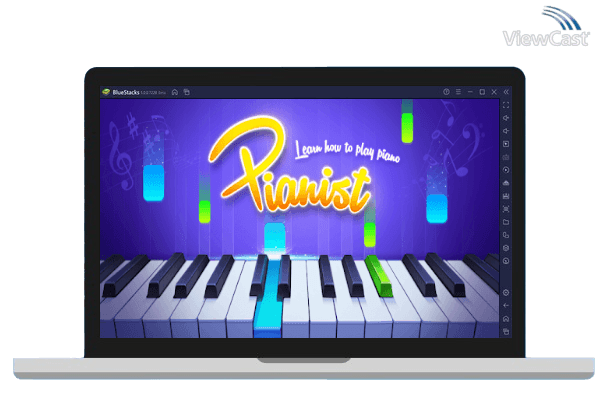 Run Pianist HD : Piano + on PC Run Pianist HD : Piano + on PC