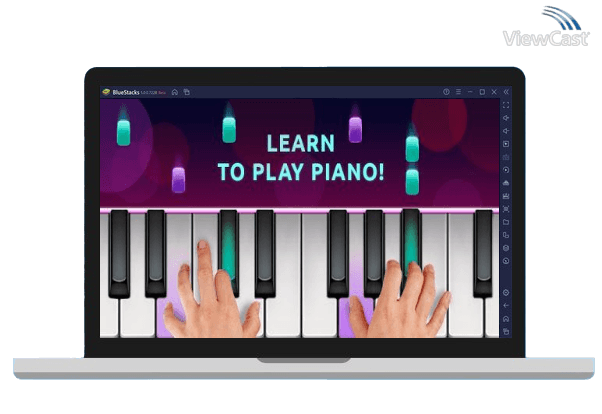 Run Piano Free - Keyboard with Magic Tiles Music Games on PC